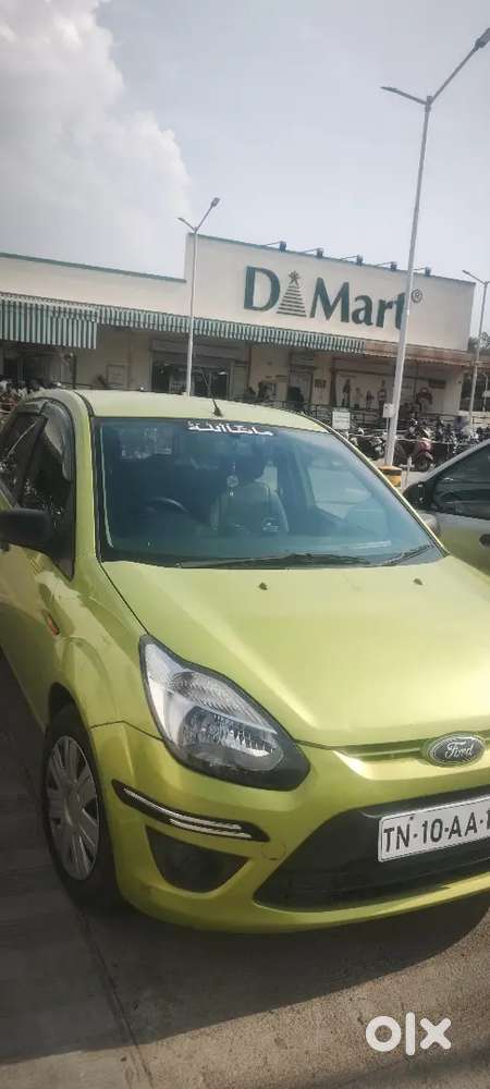 Ford Figo 2010 Petrol 40000 Km Driven