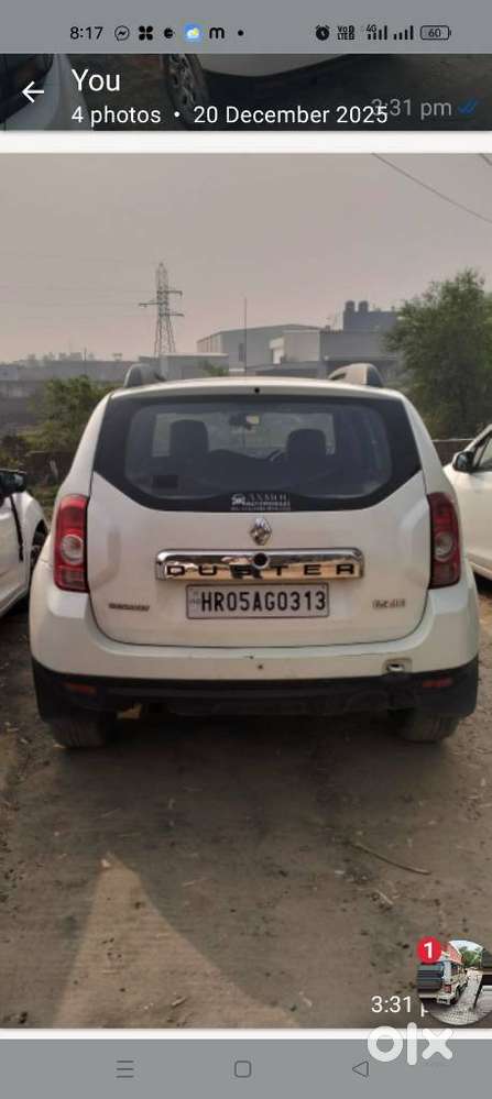 Renault Duster 85ps Diesel Rxe, 2012, Diesel