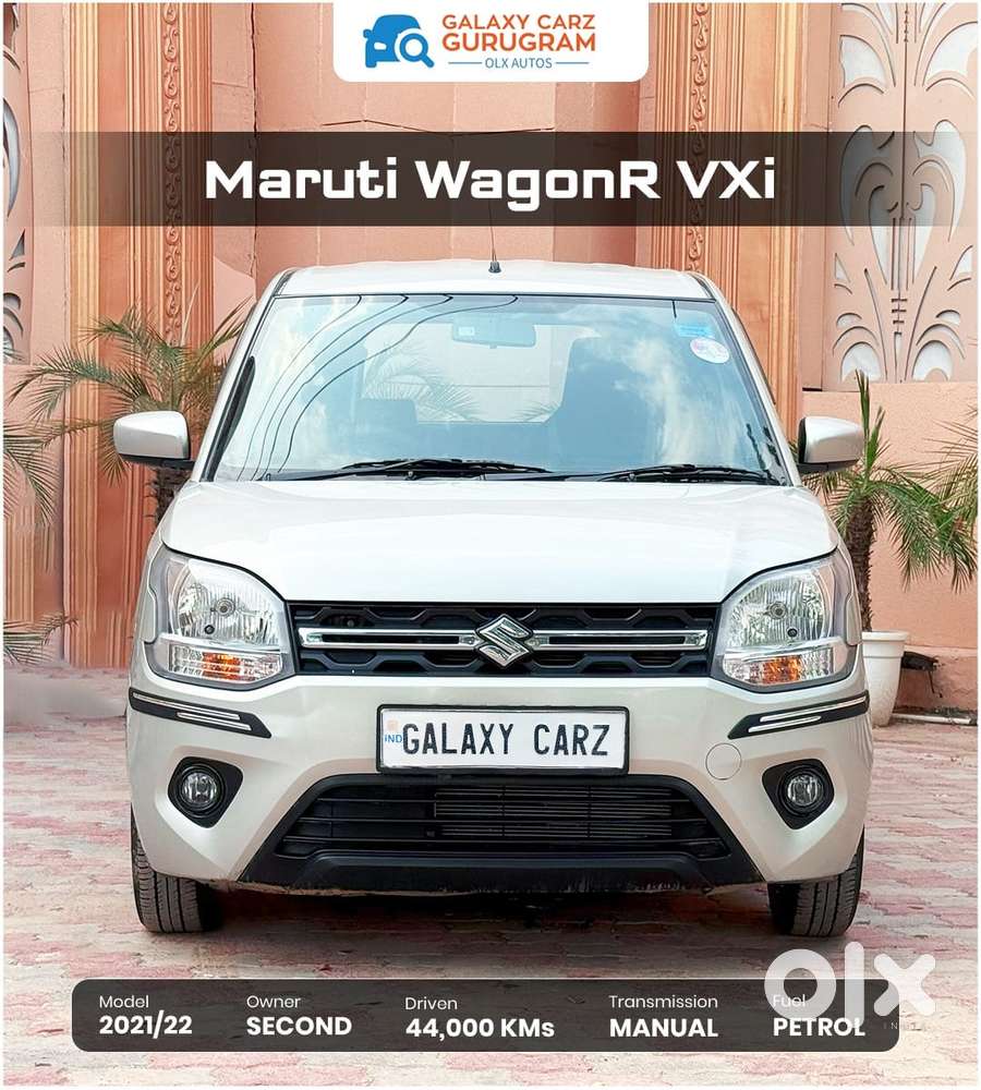 Maruti Suzuki Wagon R Vxi 1.0, 2022, Petrol