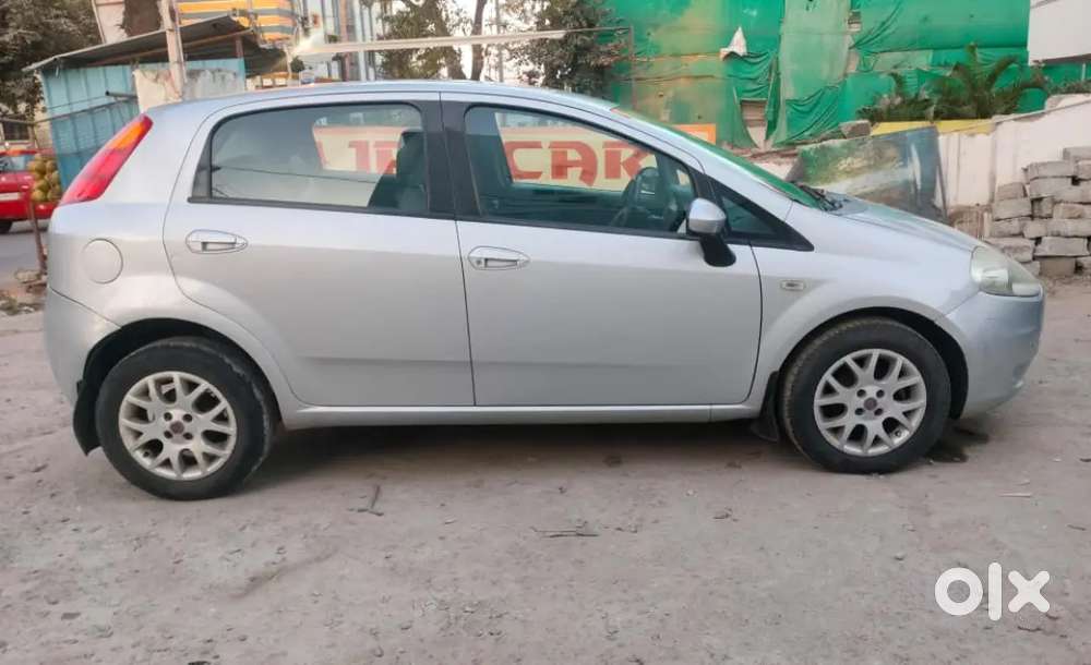 Fiat Grande Punto 2010 Petrol Well Maintained