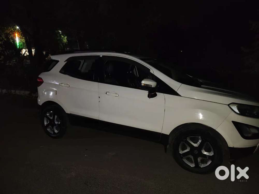 Ford Ecosport Diesel – Power Meets Reliability  11december-2017 Model