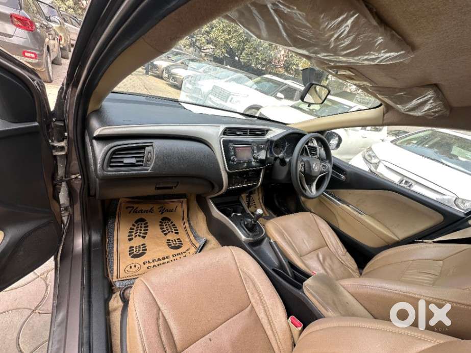 Honda City V Mt Exclusive, 2016, Petrol