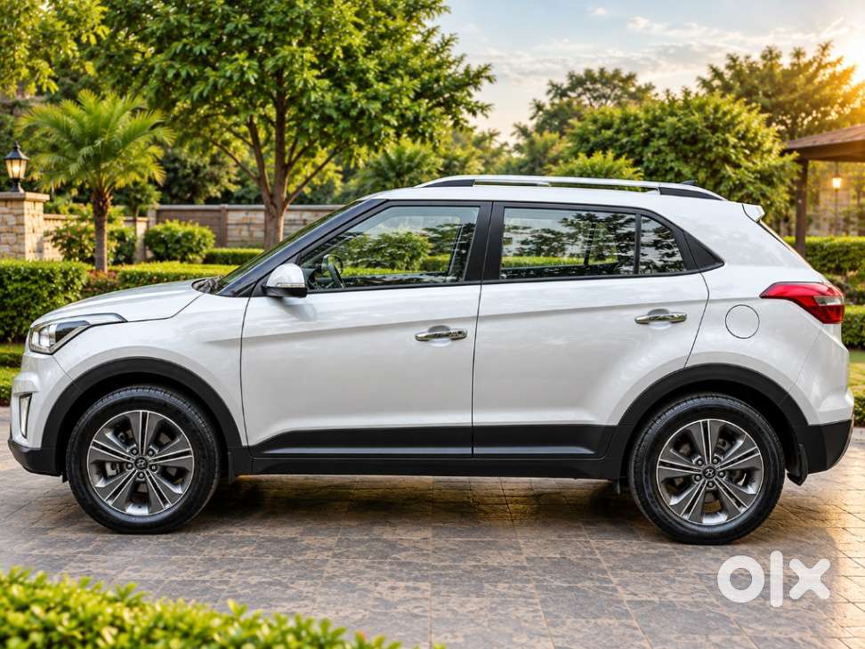 Hyundai Creta 1.6 Sx Plus Petrol At, 2018, Petrol