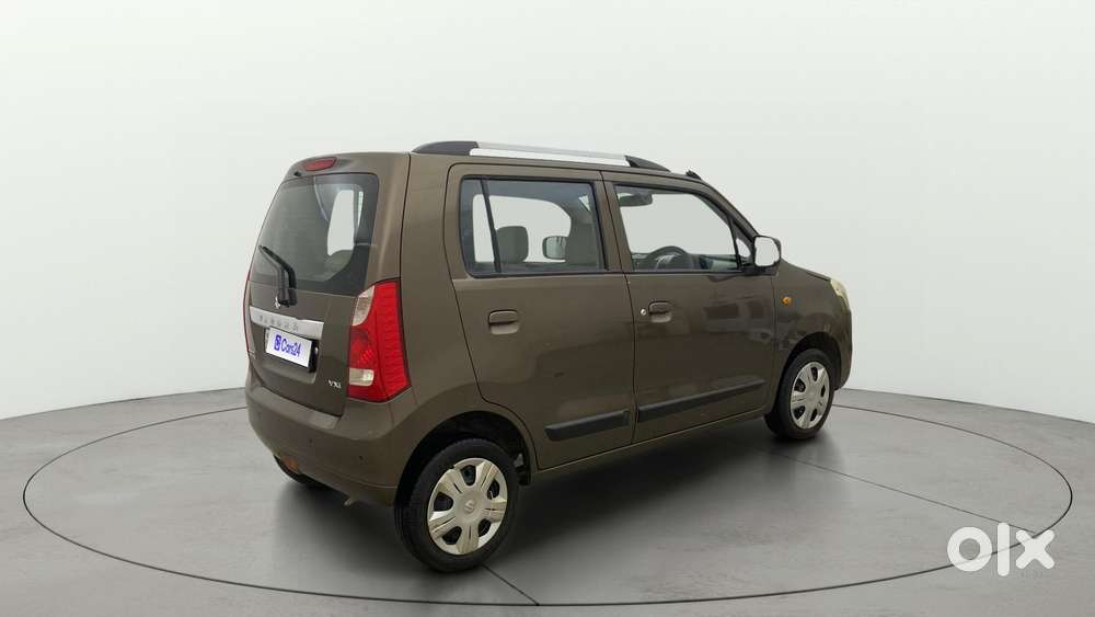 Maruti Suzuki Wagon R 1.0 Vxi, 2014, Petrol