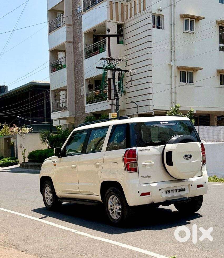 Mahindra Tuv 300 Mhawk100 T8, 2015, Diesel