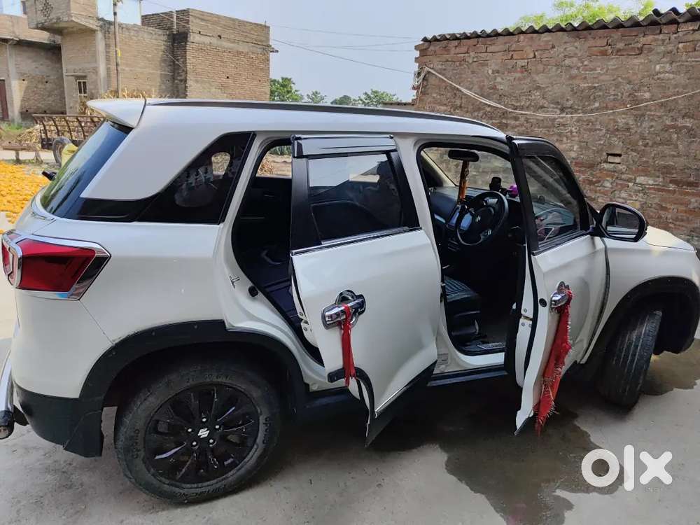 Maruti Suzuki Brezza 2022 Petrol Well Maintained