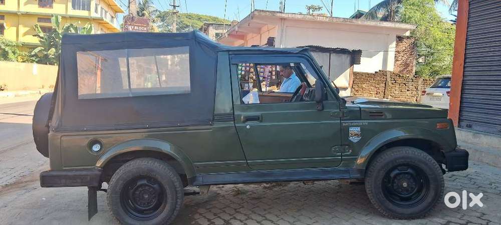 Maruti Suzuki Gypsy King St 4x4, 2021, Petrol