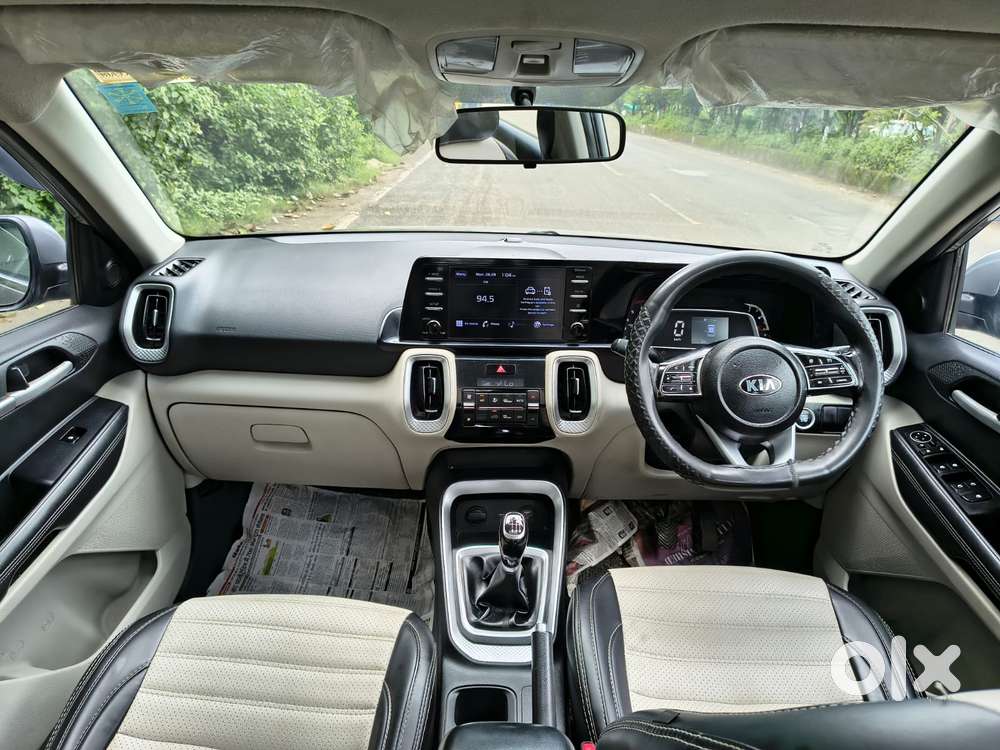 Kia Sonet Htx 1.5 Diesel, 2021, Diesel