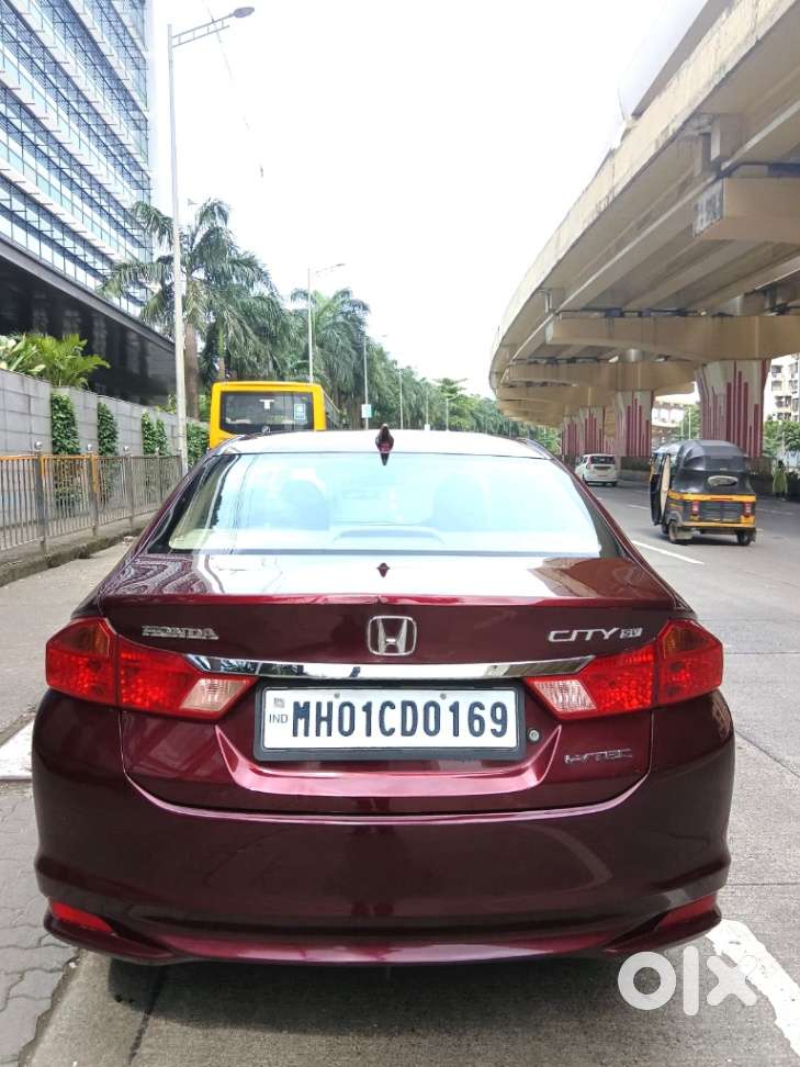 Honda City I Vtec Cvt Sv, 2015, Petrol