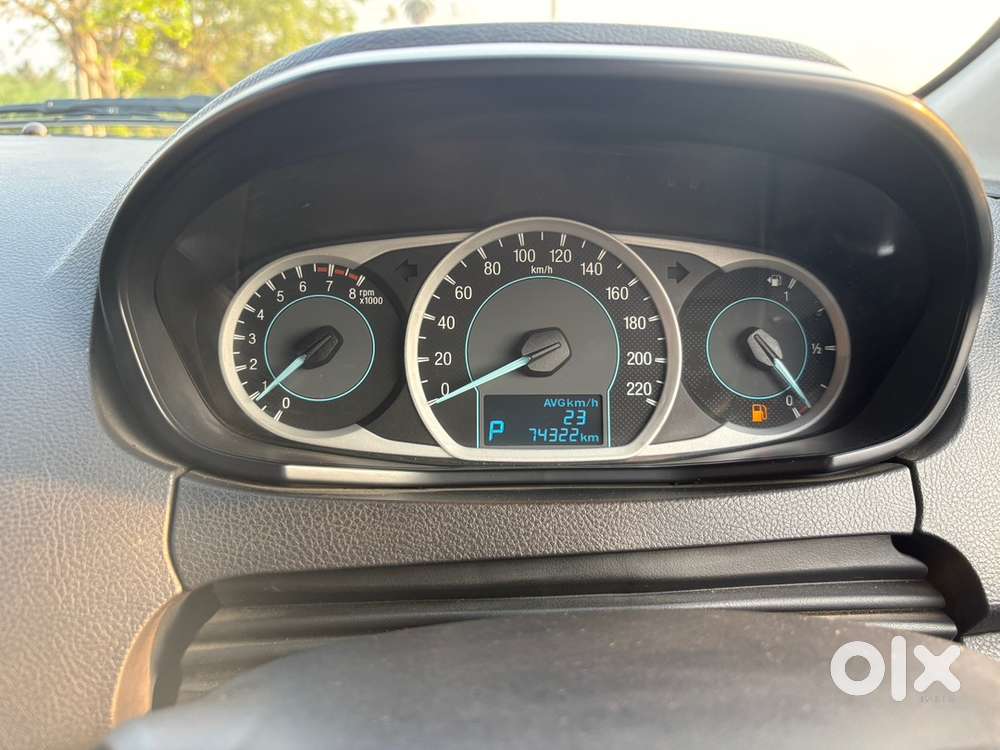 Ford Figo Aspire 2017 Petrol Well Maintained