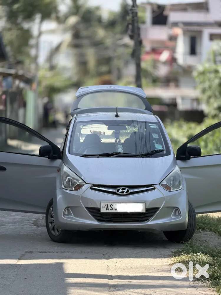 Hyundai Eon Magna+ 2013 Petrol Manual