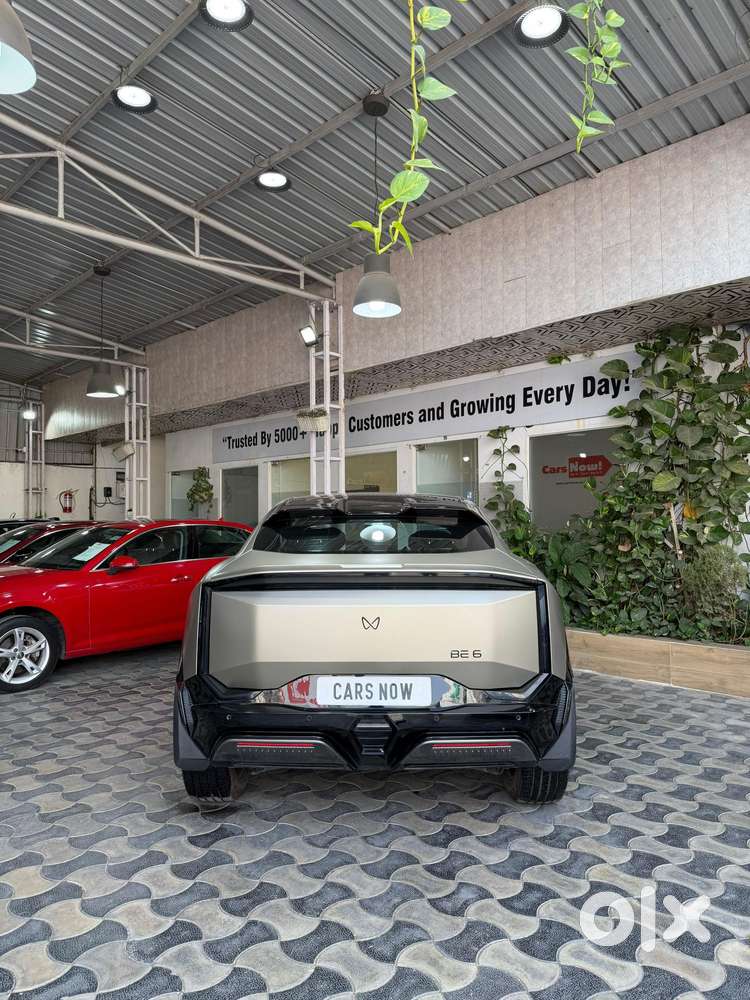 Mahindra Be 6 Be, 2025, Electric