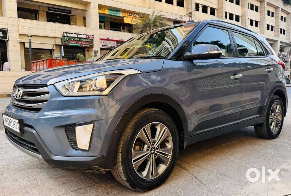 Hyundai Creta 1.6 Crdi Sx Option, 2016, Diesel
