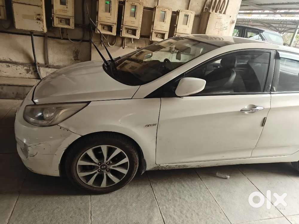 Hyundai Verna 2014 Push Start Automatic