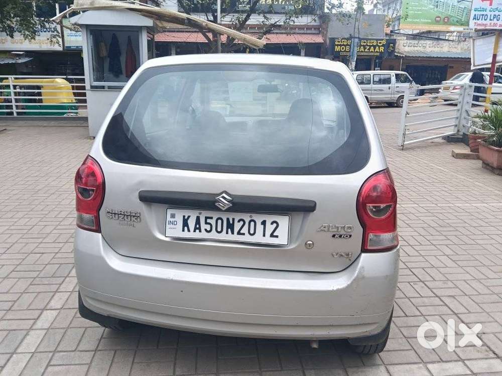 Maruti Suzuki Alto K10 Vxi, 2011, Petrol