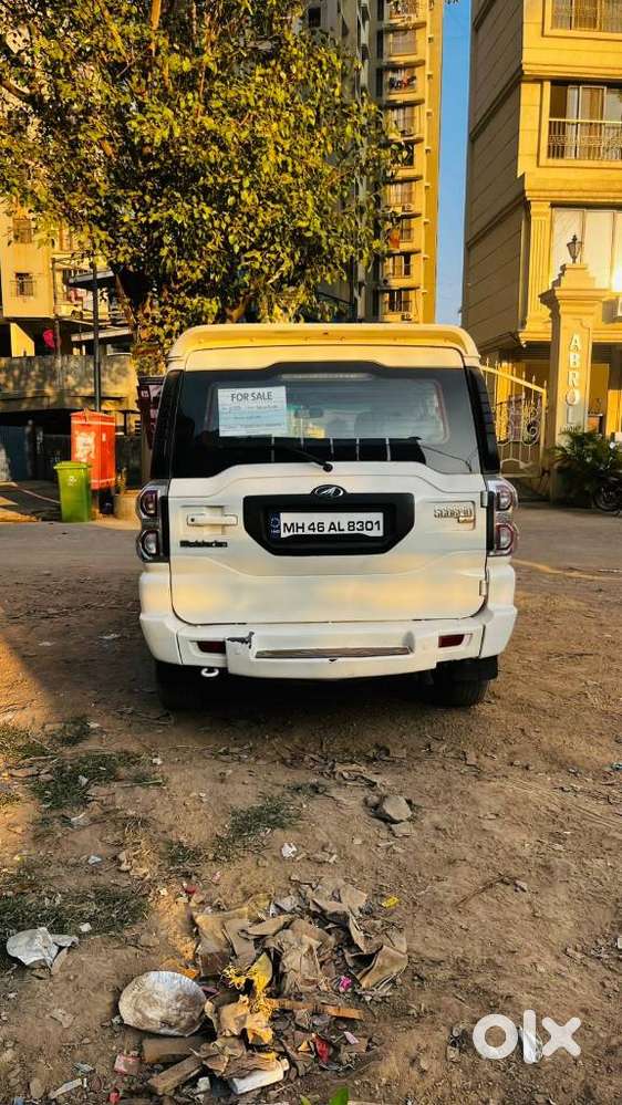 Mahindra Scorpio S8, 2015, Diesel