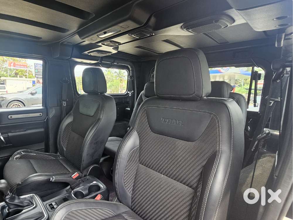 Mahindra Thar (2022)