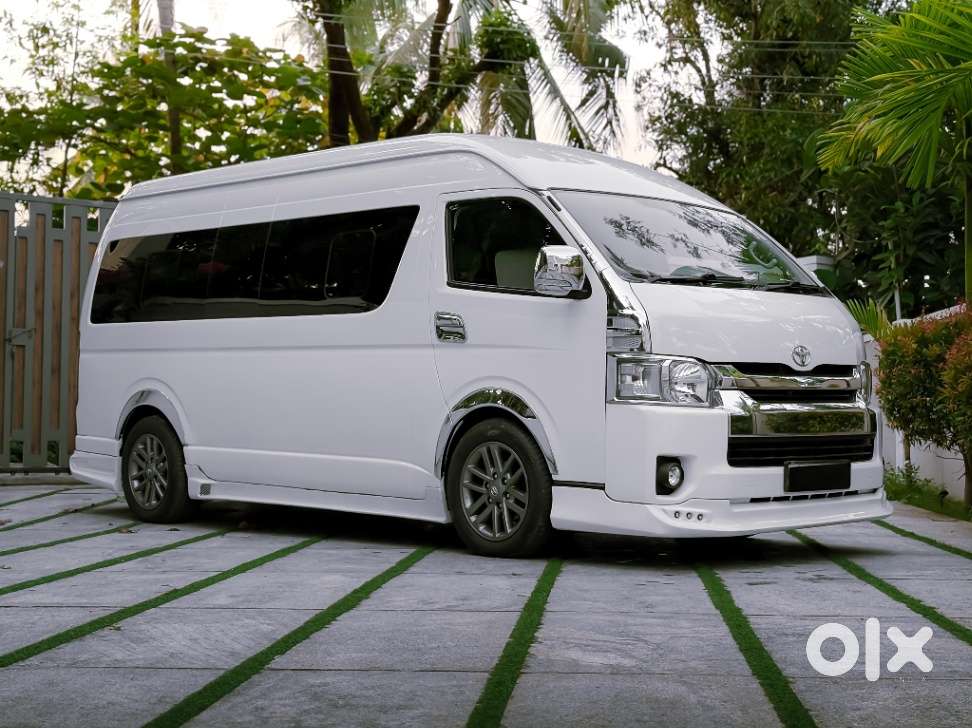 Toyota Hiace 2.8 Gl, 2018, Diesel
