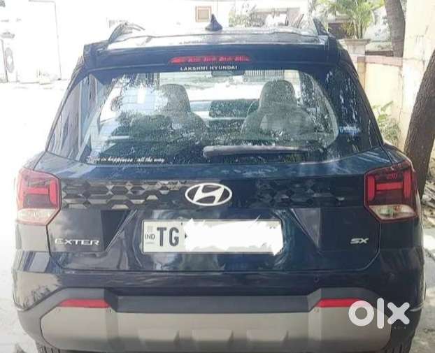 Hyundai Exter Sx (o) Connect 1.2 Mt, 2024, Petrol