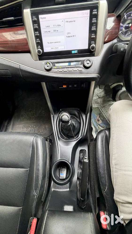 Toyota Innova Crysta 2.4 Z 7 Str, 2021, Diesel