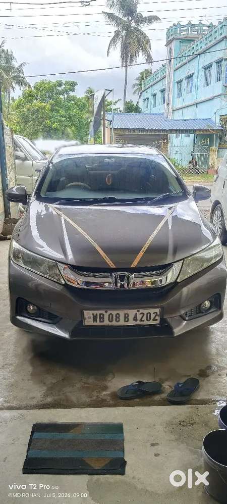Honda City Petrol Mt 2016