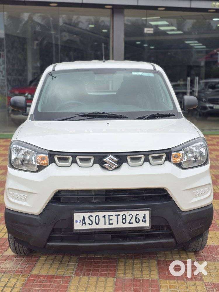 Maruti Suzuki S-presso Vxi, 2021, Petrol