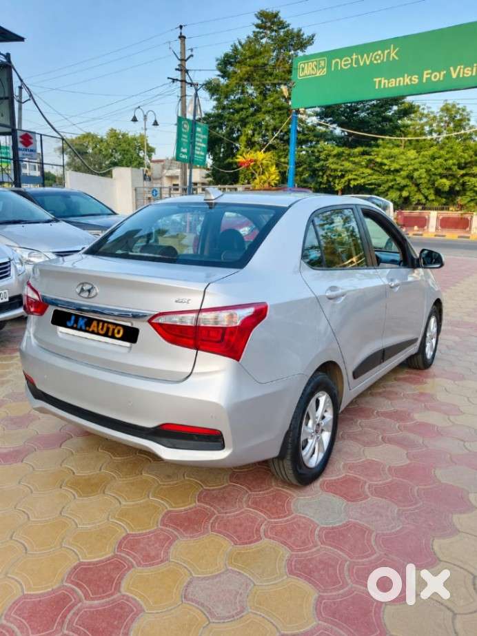 Hyundai Xcent 1.2 Vtvt Sx, 2017, Petrol