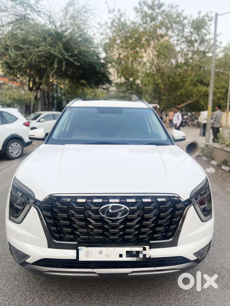 Hyundai Alcazar 1.5 Tdct Signature (o) 7s Petrol, 2023, Petrol