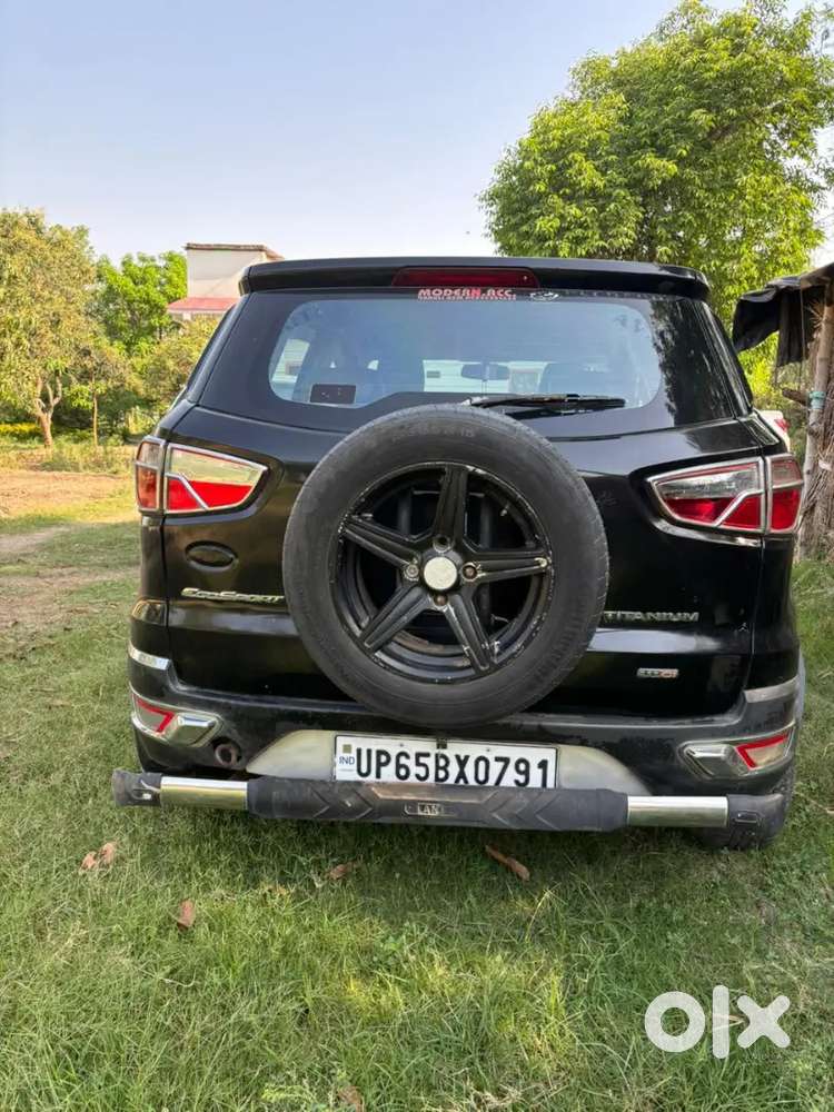 Ford Ecosport Well Maintained