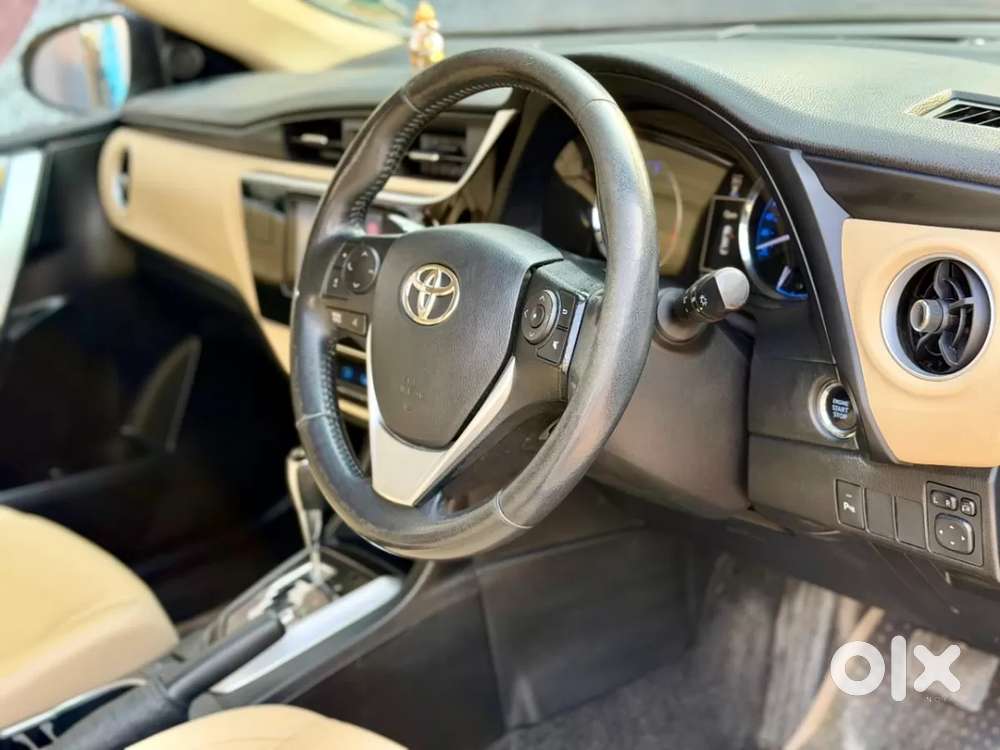 Toyota Corolla Altis 1.8 Vl Cvt, 2017, Petrol