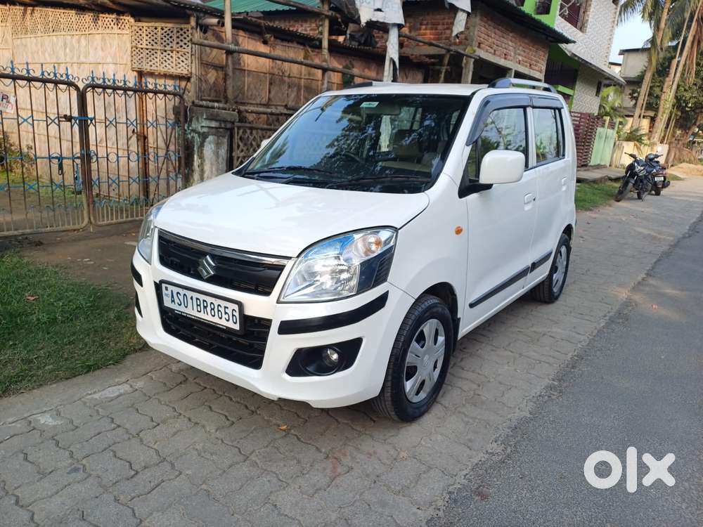 Maruti Suzuki Wagon R Vxi 1.0, 2015, Petrol
