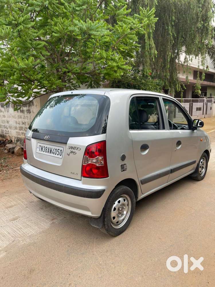Hyundai Santro Lp Zip Plus, 2008, Petrol