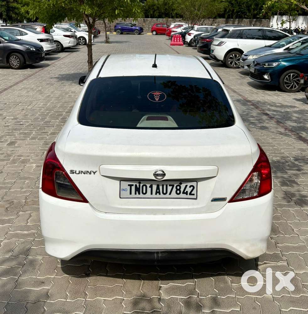 Less Driven Top Model Nissan Sunny