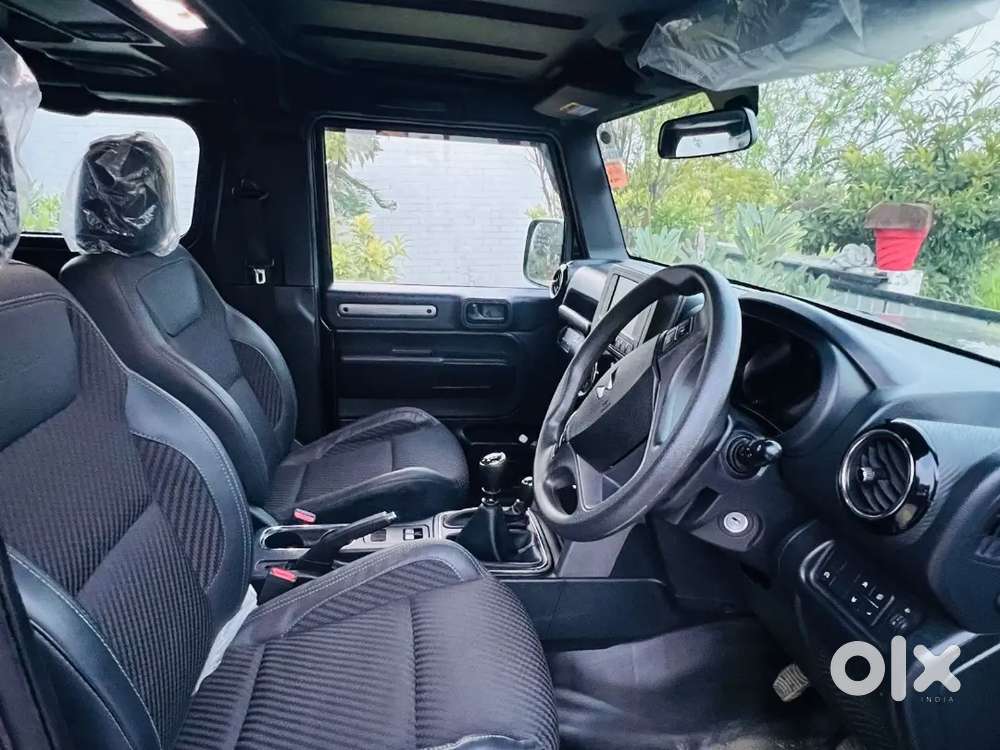 Mahindra Thar.e Diesel Manual 2022