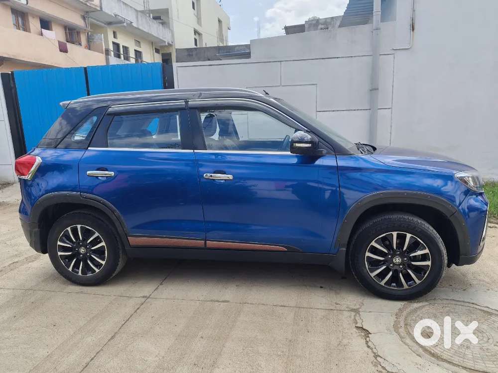 Toyota Urban Cruiser 2021 Dual Tone