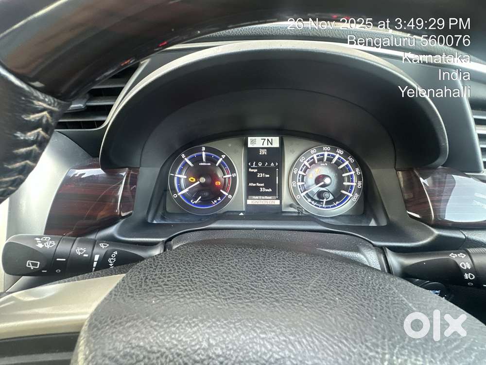 Toyota Innova Crysta 2020