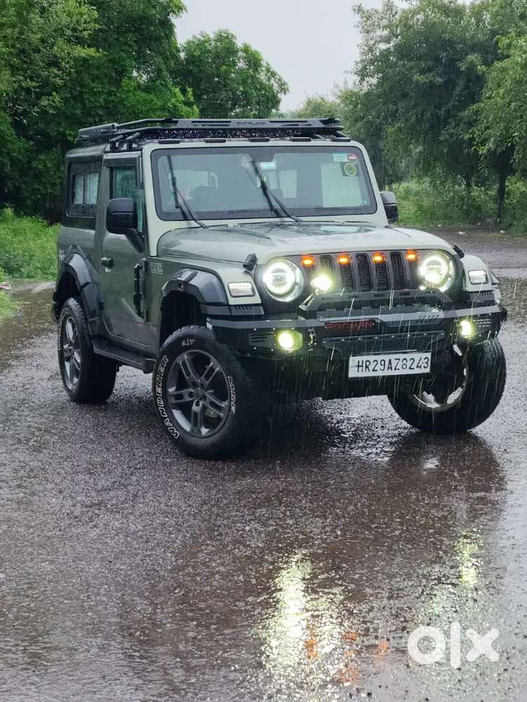 The 2022 August Mt Hardtop 4x4 Thar Has Accumulated 56,000 Kilometers.