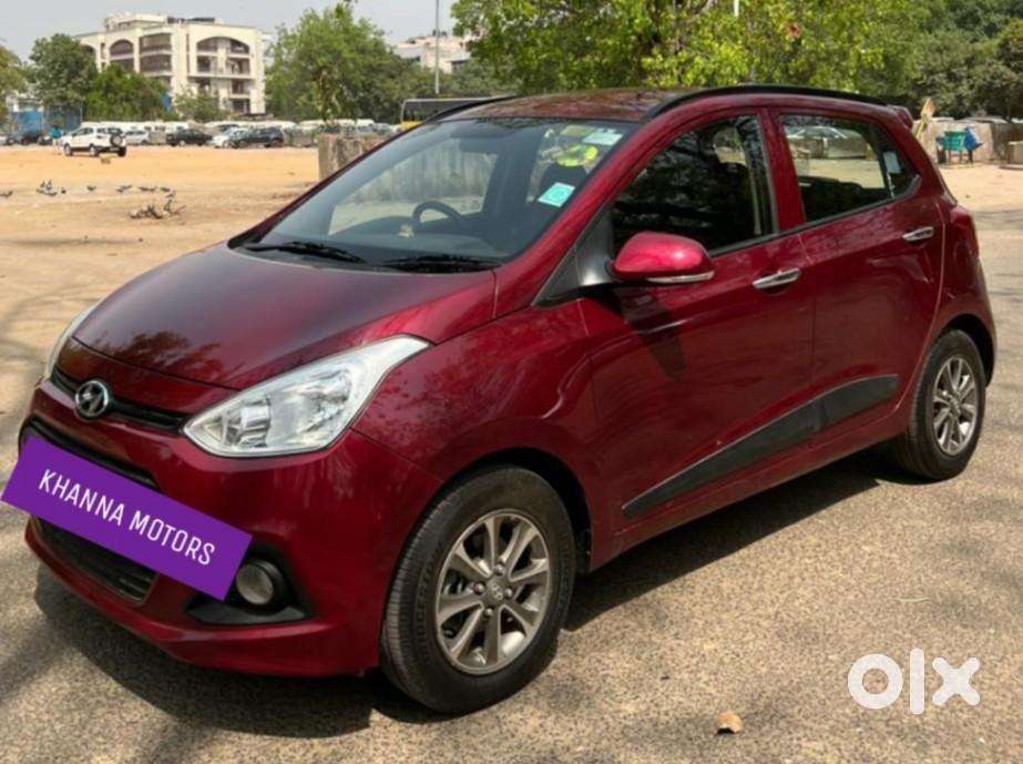 Hyundai Grand I10 2013-2016 Asta, 2016, Petrol