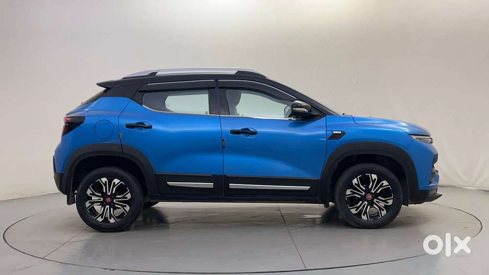 Renault Kiger RXZ Turbo CVT, 2022, Petrol