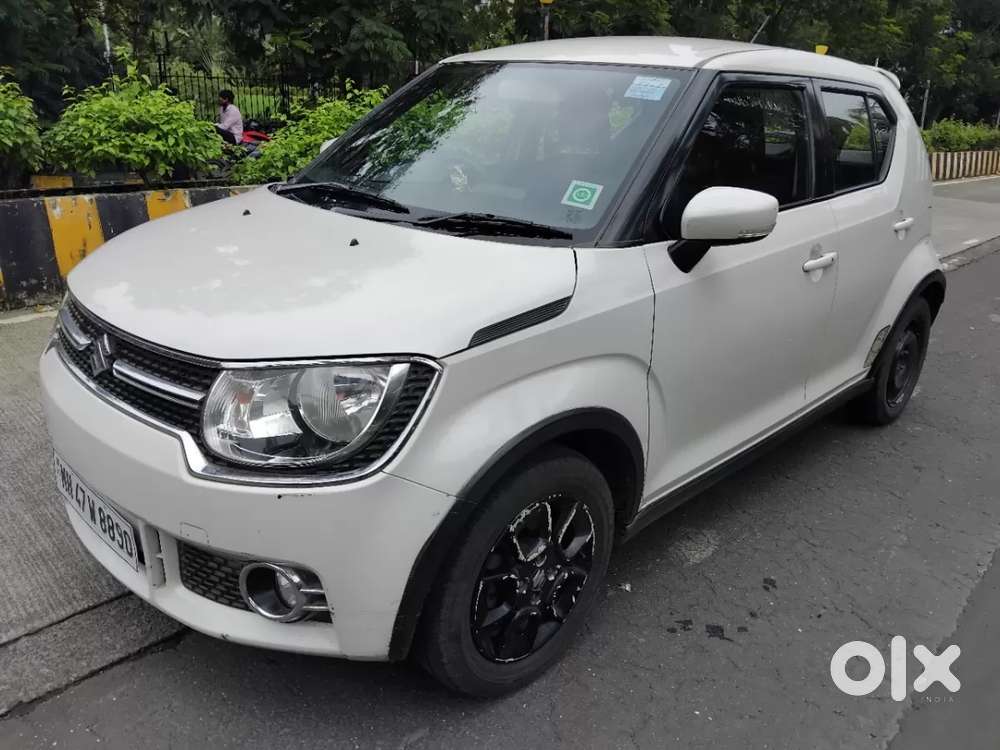 Maruti Suzuki Ignis 1.2 Zeta Amt, 2017, Petrol