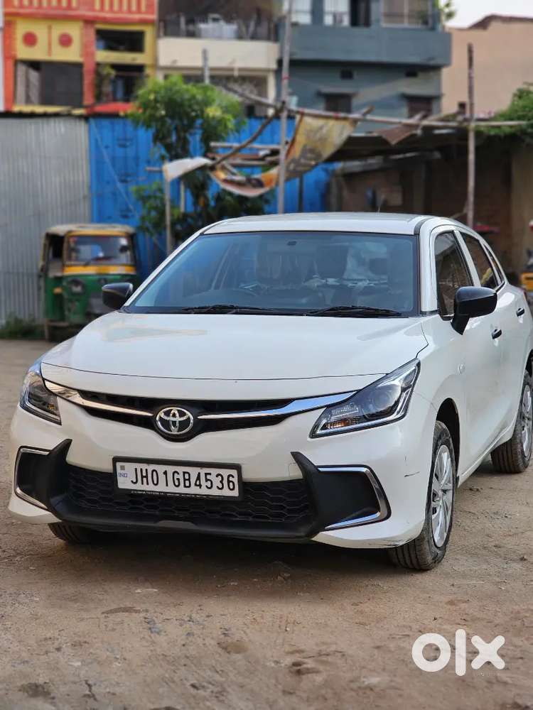 Toyota Glanza 1.2 E Manual 2025 Only 3000 Km Driven Ranchi Registered