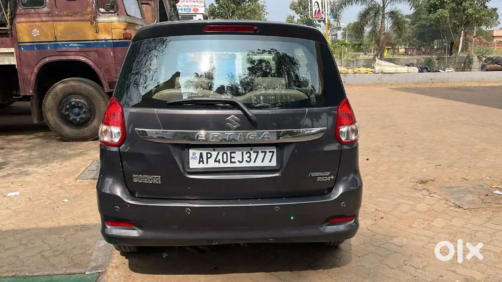 Maruti Suzuki Ertiga 2017