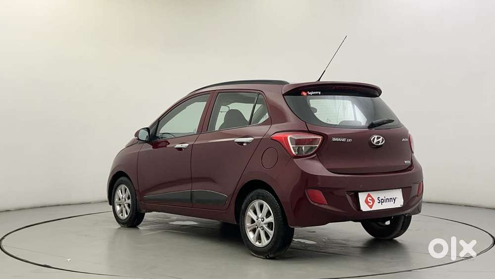 Hyundai Grand I10 1.2 Kappa Asta At Vtvt, 2016, Petrol