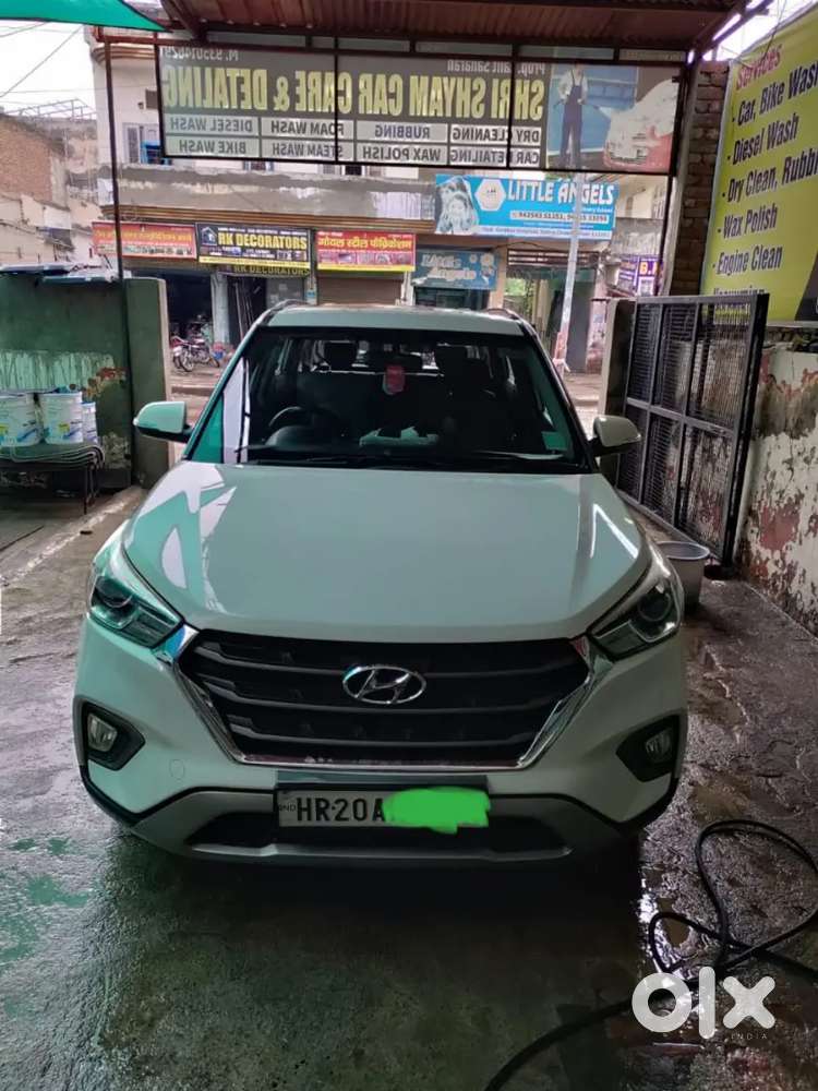Hyundai Creta Sx Optional 2018 Automatic