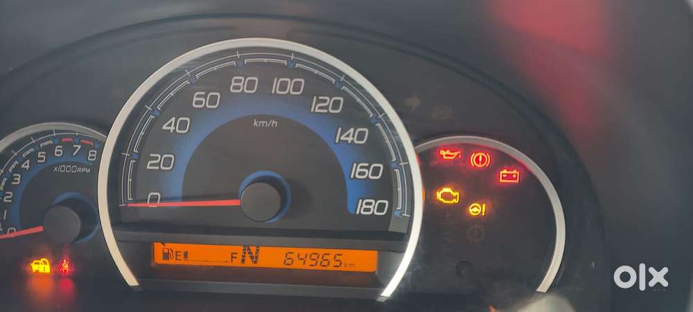 Maruti Suzuki Wagon R Vxi, 2018, Petrol