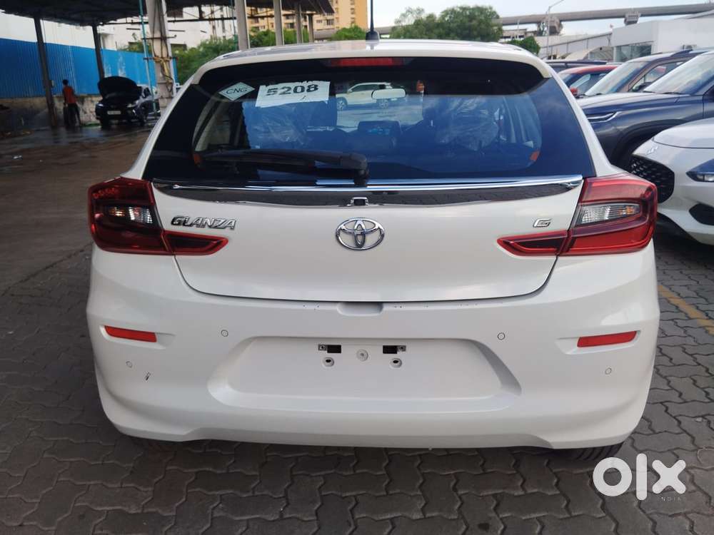 Toyota Glanza 1.2 G E-cng, 2025, Petrol