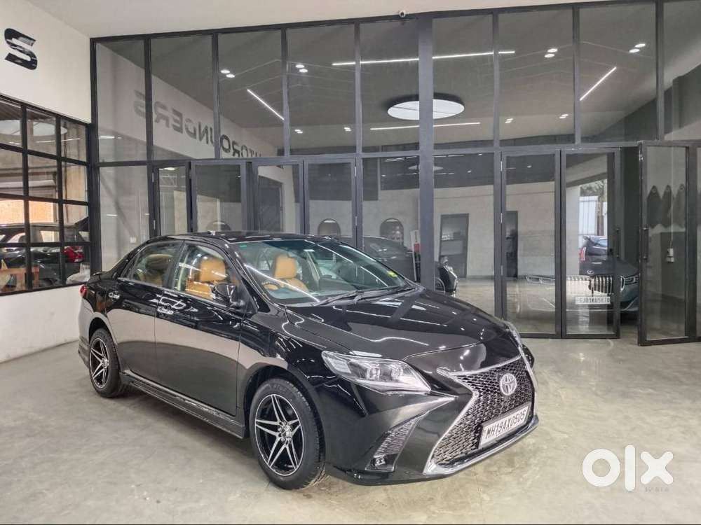 Modified Altis With A Lexus Grill Sport Kit