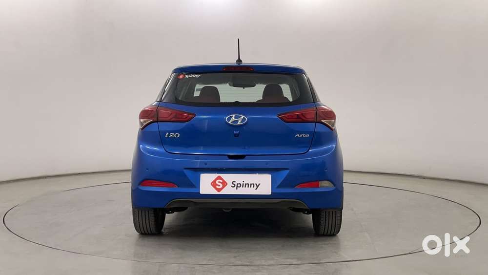 Hyundai Elite I20 [2018-2020] 1.2 Asta, 2017, Petrol