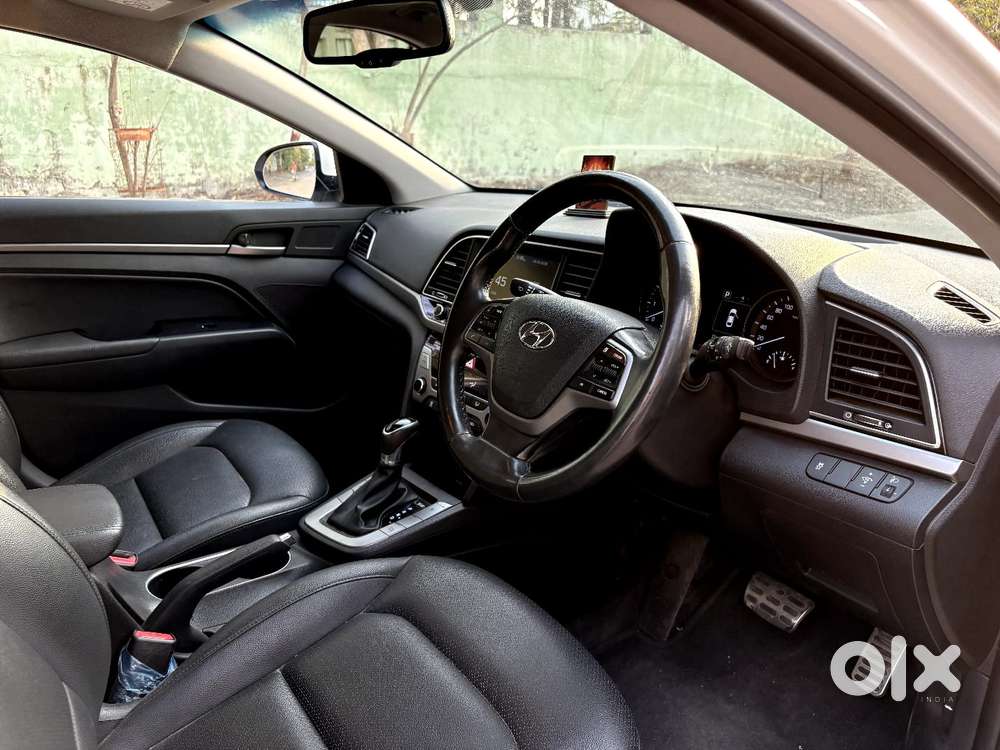 Hyundai Elantra 1.6 Sx Option At, 2018, Petrol