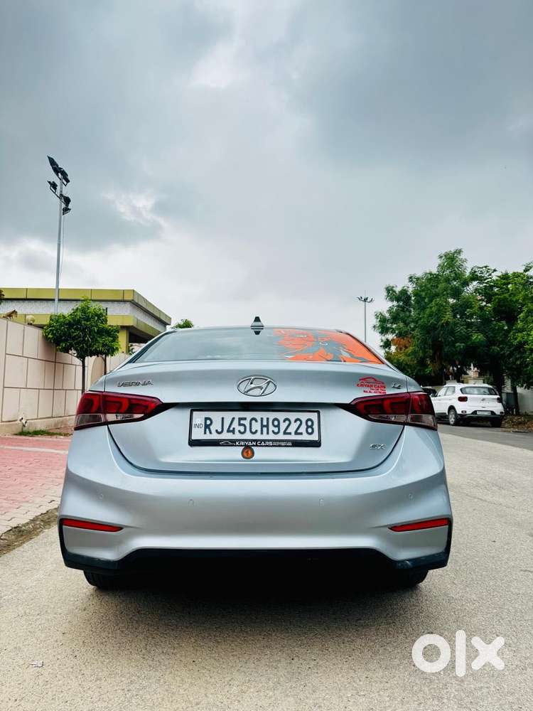 Hyundai Fluidic Verna 1.6 Vtvt Sx, 2019, Petrol